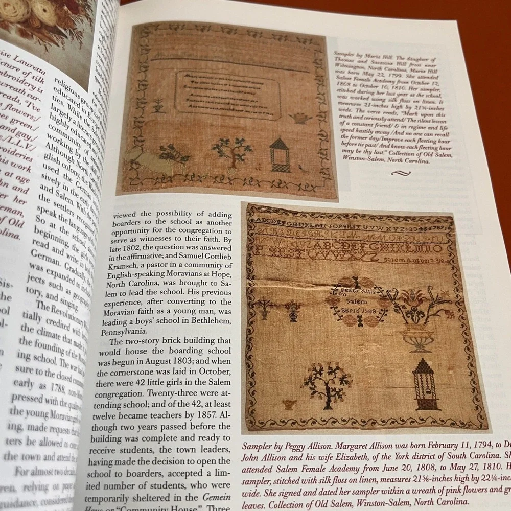 Sampler & Antique Needlework Quarterly Fall 2000 Vol 5 No 3 Millennium Cutwork
